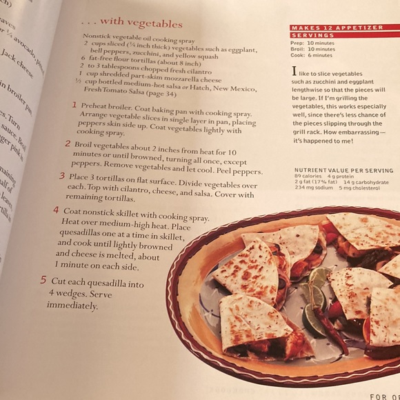 Richard Simmons -Farewell To Fat Cookbook - Picture 3 of 5